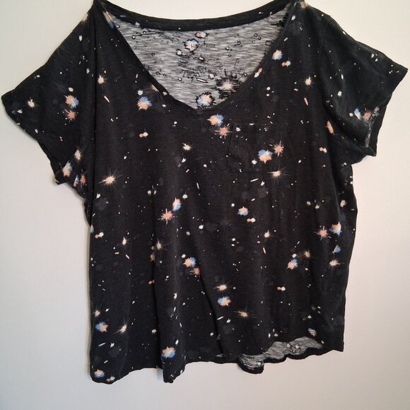 Heritage by Torrid Slub Jersey Shirt Sz 1 - Picture 2 of 5